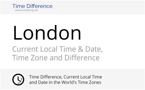 current time in london|Current Local Time in London, United Kingdom .